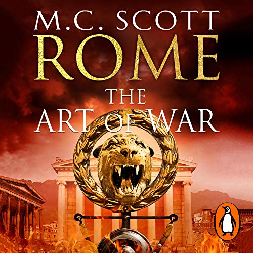 The Art of War Audiolibro Por Manda Scott arte de portada