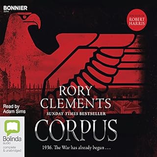 Corpus Audiobook By Rory Clements cover art