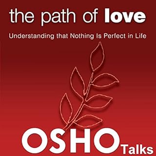 The Path of Love Audiolibro Por Osho arte de portada