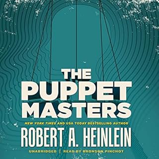 The Puppet Masters Audiobook By Robert A. Heinlein cover art