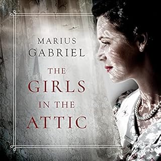 The Girls in the Attic Audiobook By Marius Gabriel cover art