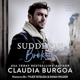 Suddenly Broken Audiobook By Claudia Burgoa cover art