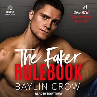 The Faker Rulebook Audiobook By Baylin Crow cover art