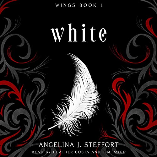 White Audiolibro Por Angelina J. Steffort arte de portada