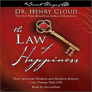 Law of Happiness Audiobook By Dr. Henry Cloud cover art