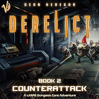 Derelict: Book 2, Counterattack cover art