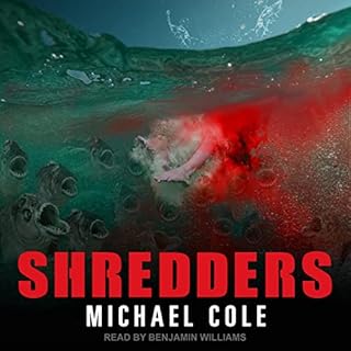 Shredders Audiolibro Por Michael Cole arte de portada