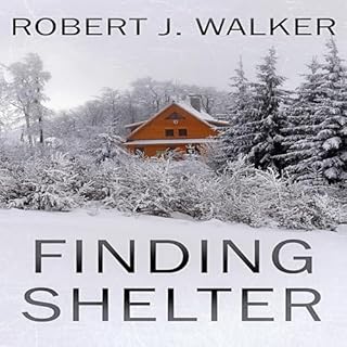 Finding Shelter Audiolibro Por Robert J. Walker arte de portada