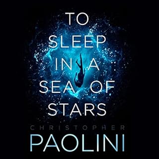 To Sleep in a Sea of Stars Audiolibro Por Christopher Paolini arte de portada