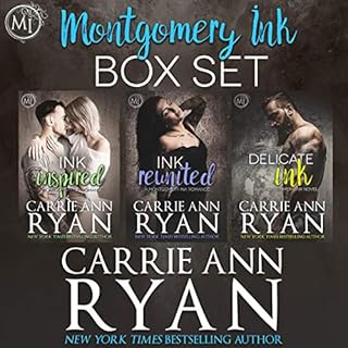 Montgomery Ink Box Set 1 Audiobook By Carrie Ann Ryan cover art