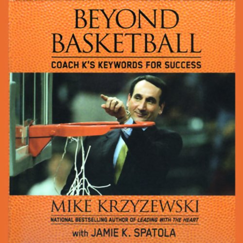 Beyond Basketball Audiolibro Por Mike Krzyzewski, Jamie K. Spatola arte de portada