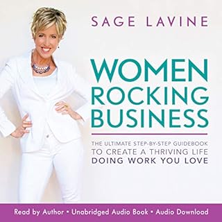 Women Rocking Business Audiobook By Sage Lavine cover art