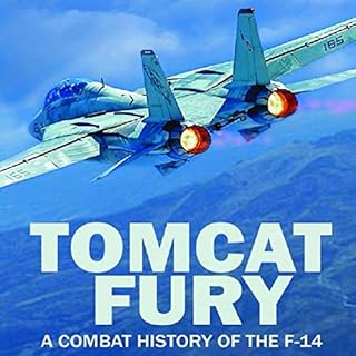 Tomcat Fury Audiolibro Por Mike Guardia arte de portada