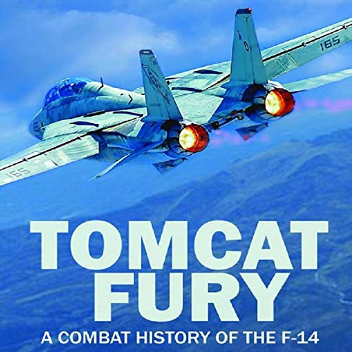 Tomcat Fury Audiobook By Mike Guardia cover art