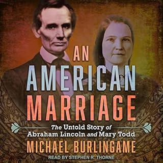 An American Marriage Audiobook By Michael Burlingame cover art