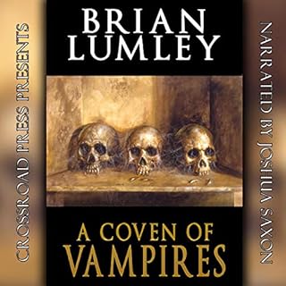 A Coven of Vampires Audiolibro Por Brian Lumley arte de portada