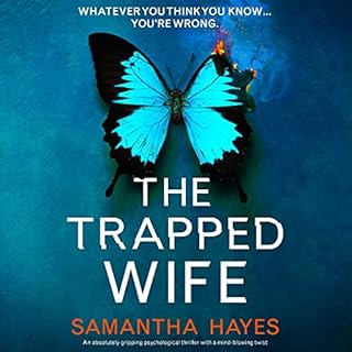 The Trapped Wife Audiobook By Samantha Hayes cover art