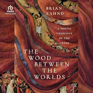 The Wood Between the Worlds Audiolibro Por Brian Zahnd arte de portada