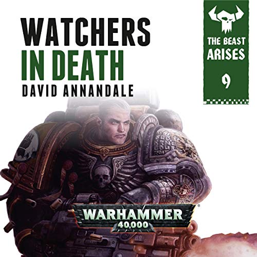 Watchers In Death: Warhammer 40,000 cover art