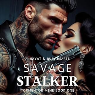 Savage Stalker Audiobook By A. Hayat cover art