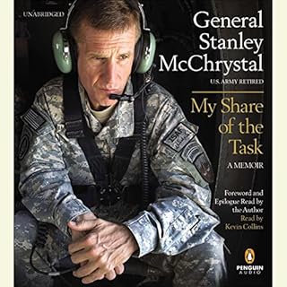 My Share of the Task Audiobook By General Stanley McChrystal cover art