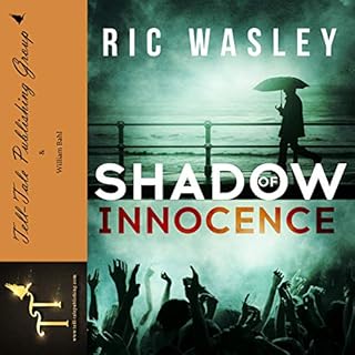 Shadow of Innocence Audiolibro Por Ric Wasley arte de portada