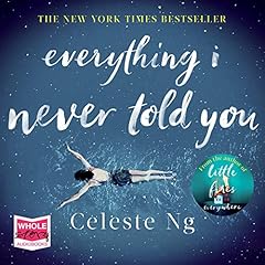 Couverture de Everything I Never Told You