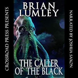 The Caller of the Black Audiolibro Por Brian Lumley arte de portada