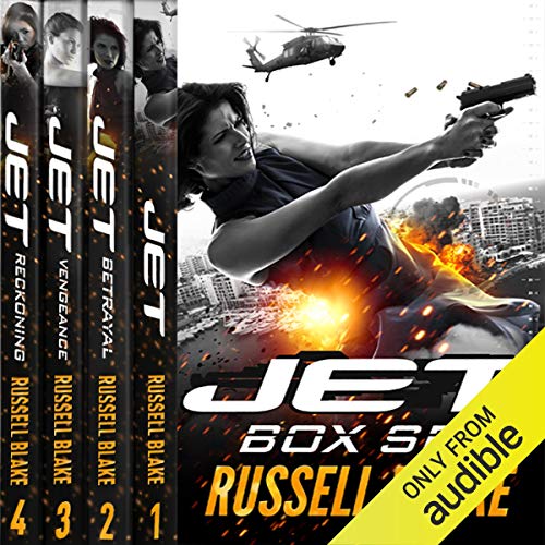 JET (4 Novel Bundle) Audiobook By Russell Blake cover art