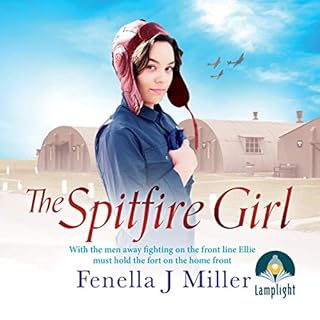 The Spitfire Girl Audiobook By Fenella J Miller cover art