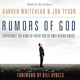 Rumors of God Audiobook By Darren Whitehead, Jon Tyson cover art