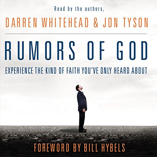 Rumors of God Audiolibro Por Darren Whitehead, Jon Tyson arte de portada