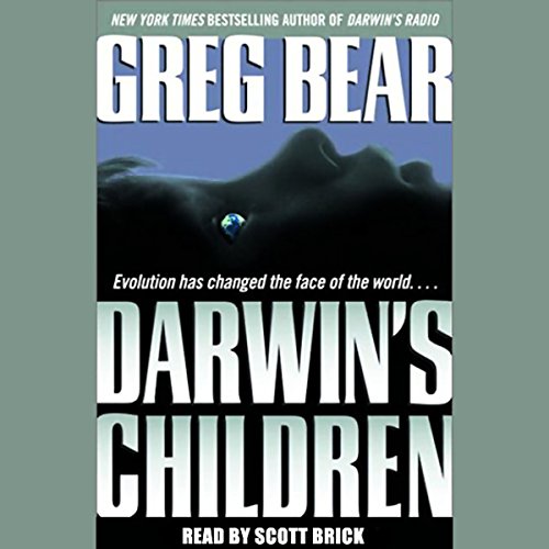 Darwin's Children Audiolibro Por Greg Bear arte de portada