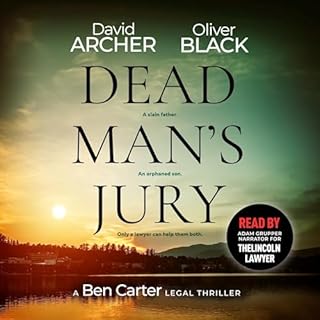 Dead Man's Jury Audiobook By David Archer, Oliver Black cover art