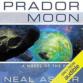 Prador Moon Audiolibro Por Neal Asher arte de portada