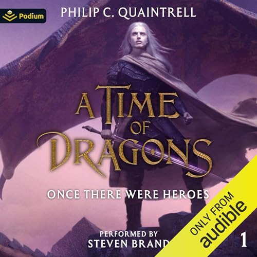 Once There Were Heroes Audiobook By Philip C. Quaintrell cover art