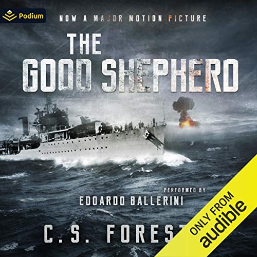 The Good Shepherd Audiolibro Por C.S. Forester arte de portada