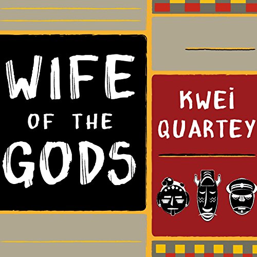 Wife of the Gods Audiolibro Por Kwei Quartey arte de portada