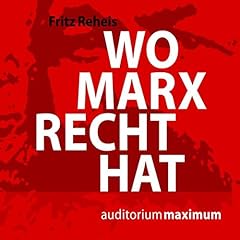 Wo Marx Recht hat Titelbild