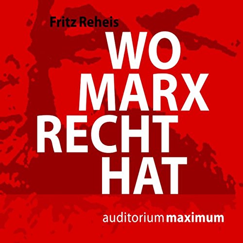 Wo Marx Recht hat Titelbild