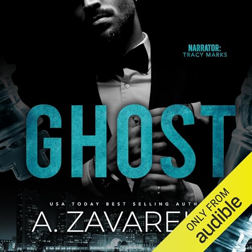 Ghost Audiobook By A. Zavarelli cover art