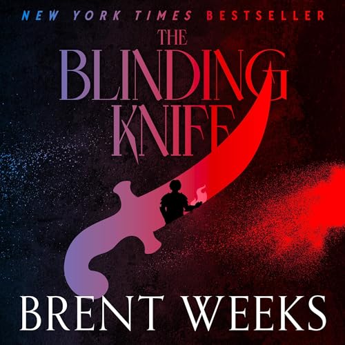 The Blinding Knife Audiobook By Brent Weeks cover art