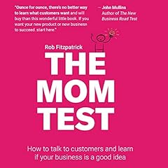 The Mom Test cover art