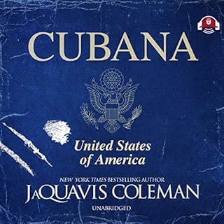 Cubana Audiolibro Por JaQuavis Coleman arte de portada