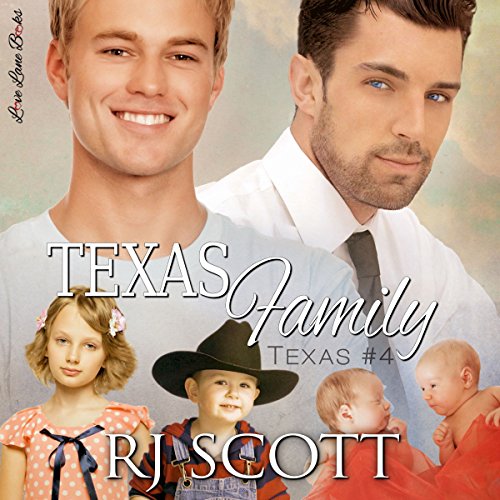 Texas Family Audiobook By RJ Scott cover art