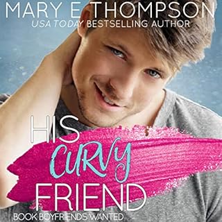 His Curvy Friend Audiolibro Por Mary E Thompson arte de portada