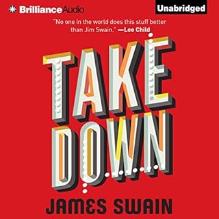 Take Down Audiobook By James Swain cover art