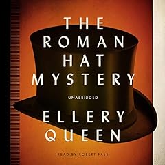 The Roman Hat Mystery cover art