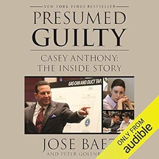 Presumed Guilty Audiobook By Peter Golenbock, Jose Baez cover art