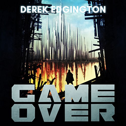 Game Over Audiolibro Por Derek Edgington arte de portada